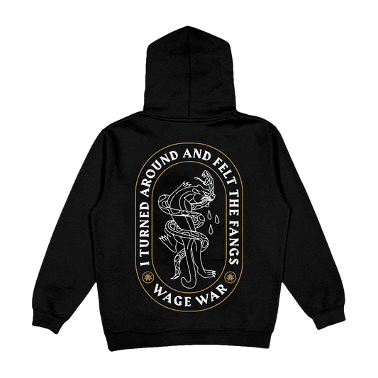 Fangs Hoodie (Black)