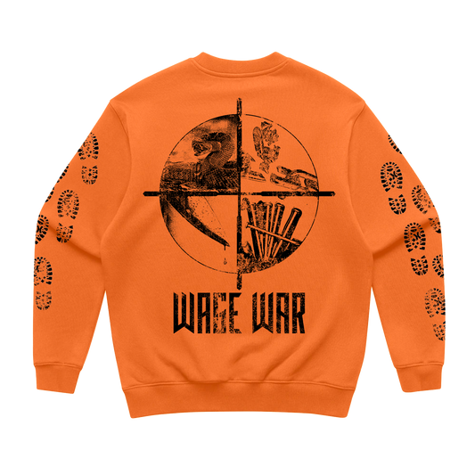 Happy Hunting Crewneck (Orange)