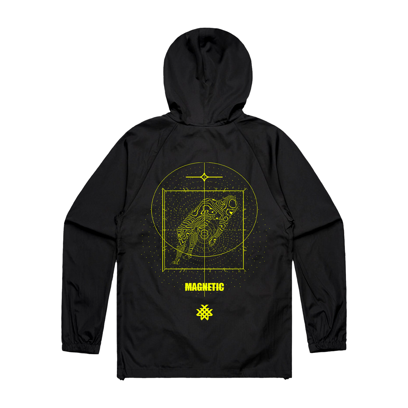 Magnetic Windbreaker (Black)