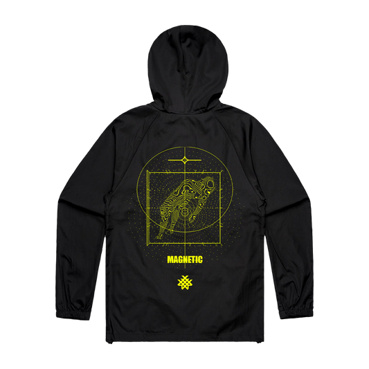 Magnetic Windbreaker (Black)