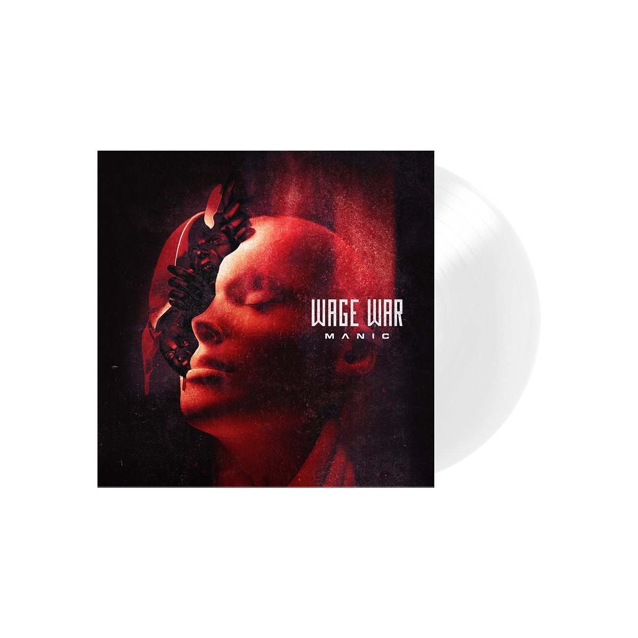 MANIC LP (Opaque White)