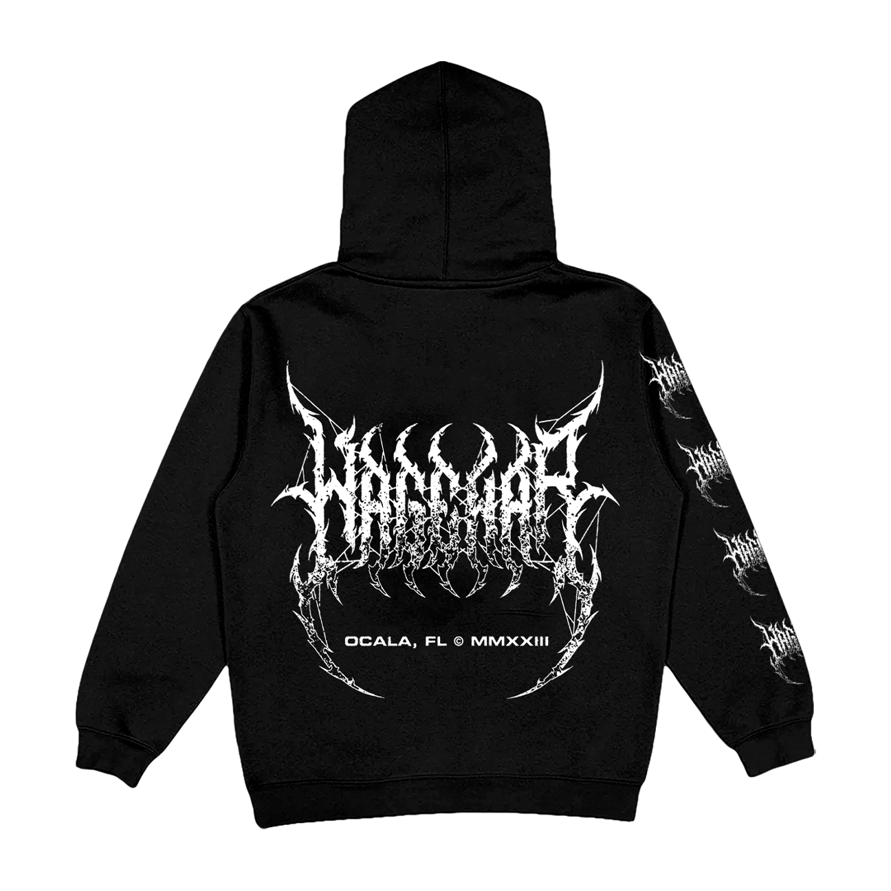 Heavy Metal Hoodie (Black)