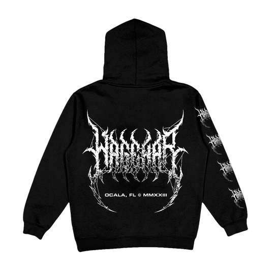 Heavy Metal Hoodie (Black)