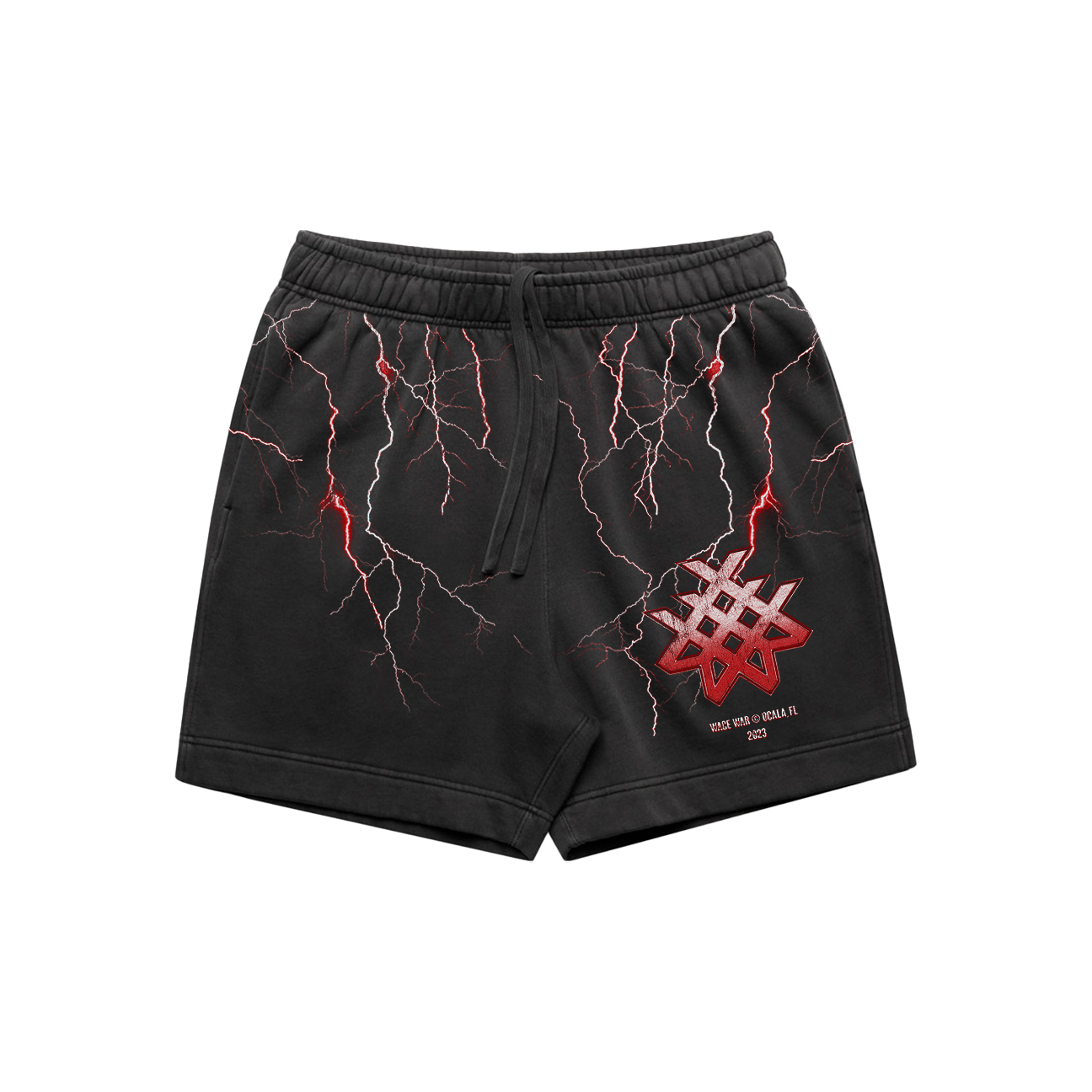Bolts Custom Shorts