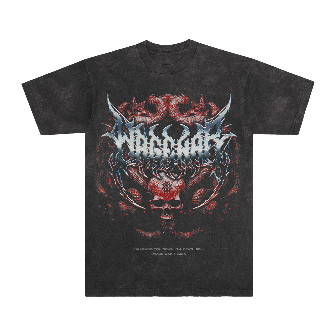 Metal Skull Tour Tee (Mineral Wash)