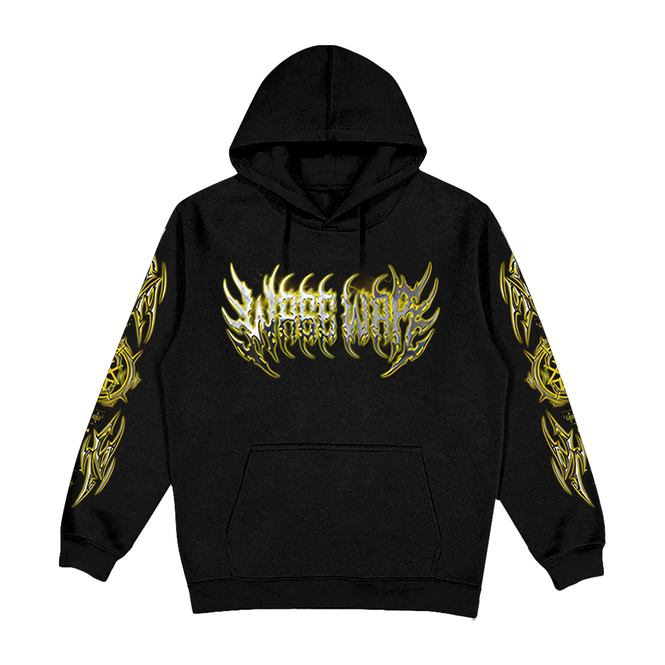 Chrome Blade Hoodie – Wage War