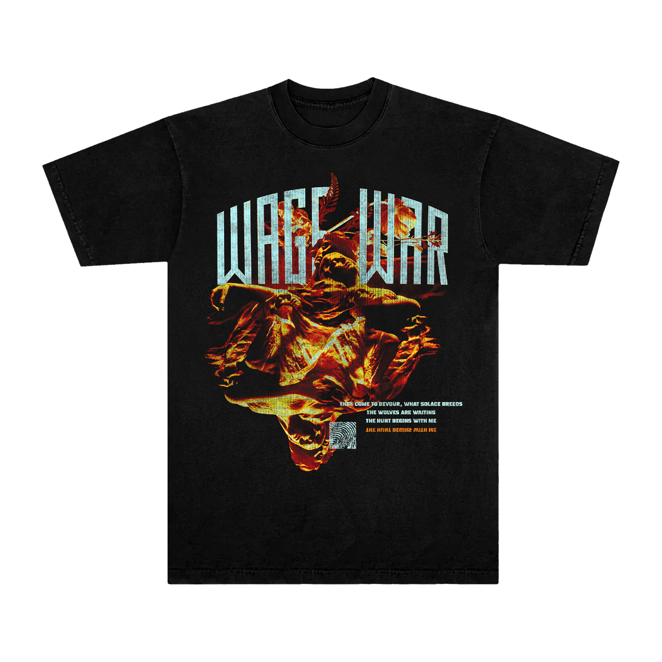 Multi Angel Tee (Black)