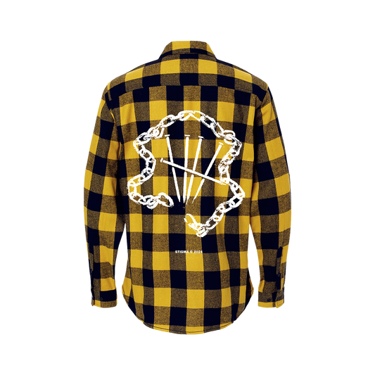 Nails Flannel (Gold)