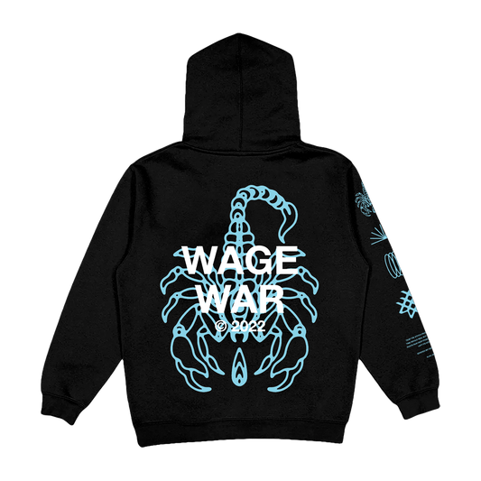 Scorpion Pullover Hoodie (Black)