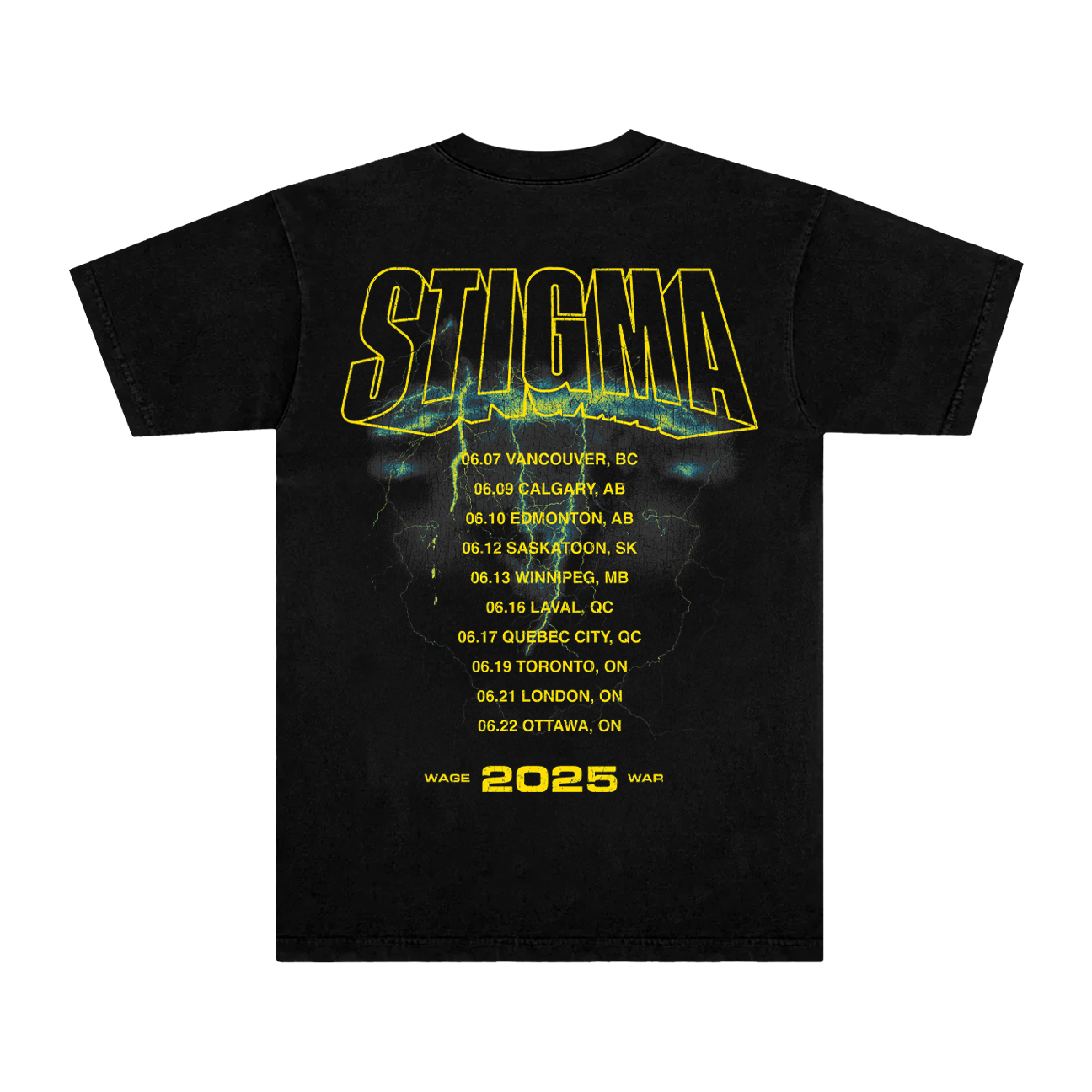 Canada Swamp Reaper Tour Tee