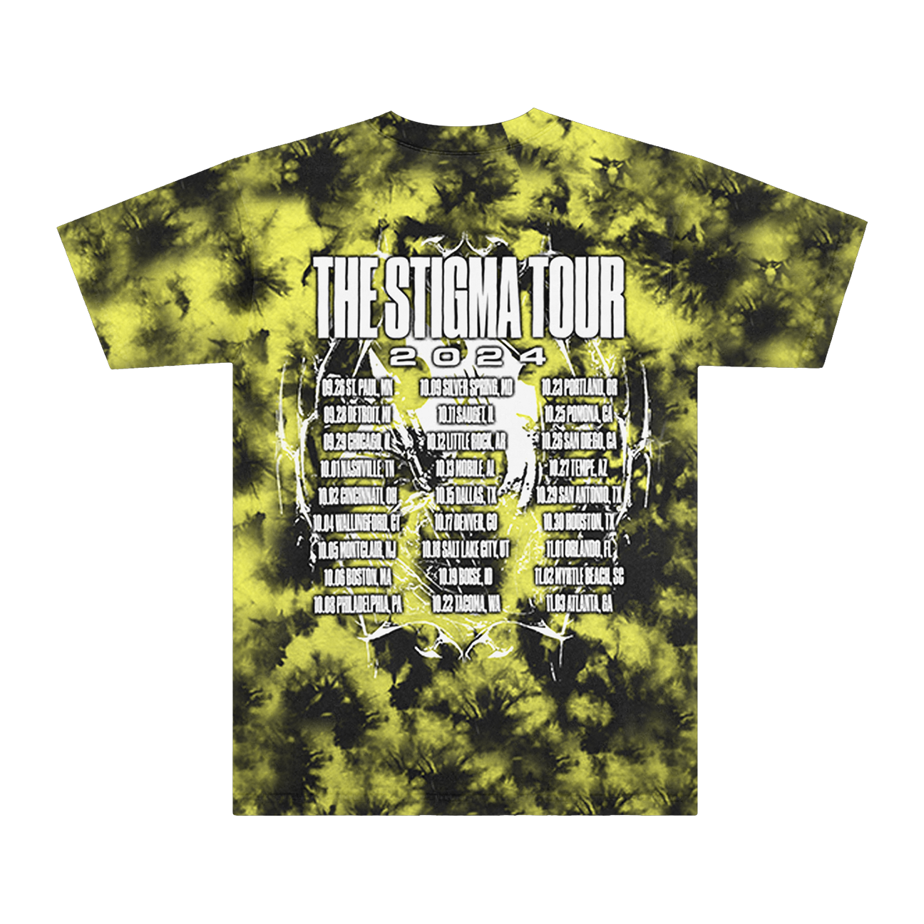 Tie Dye Stigma Tour T-Shirt