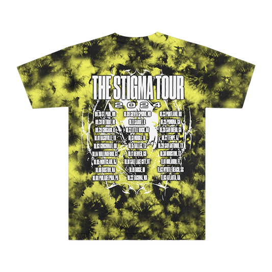 Tie Dye Stigma Tour T-Shirt
