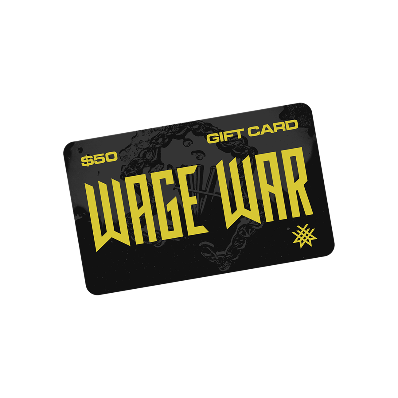 $50 Wage War Digital Gift Card