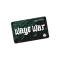$25 Wage War Digital Gift Card