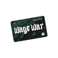 $50 Wage War Digital Gift Card
