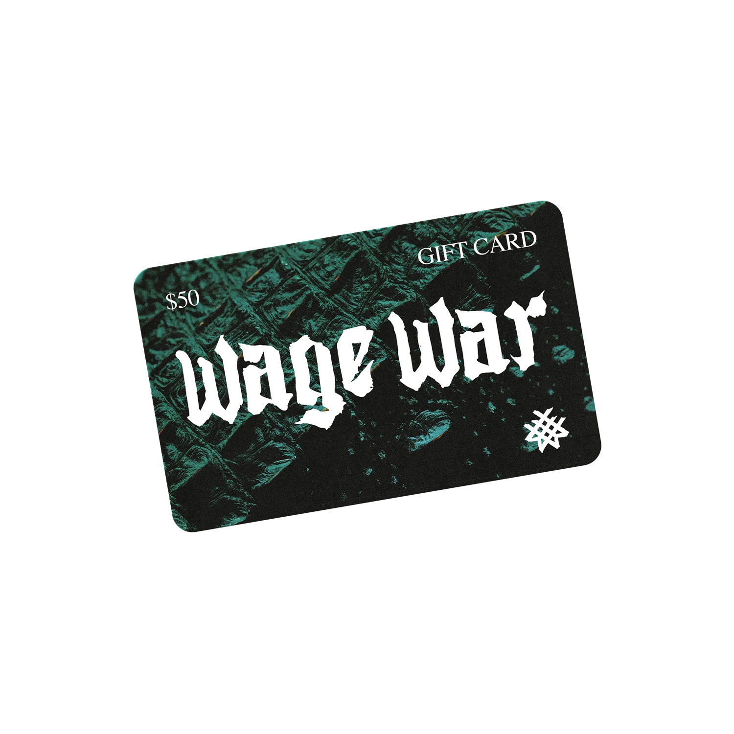 $50 Wage War Digital Gift Card