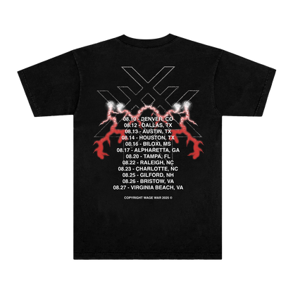 Alligator Bones Tour Tee