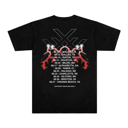 Alligator Bones Tour Tee