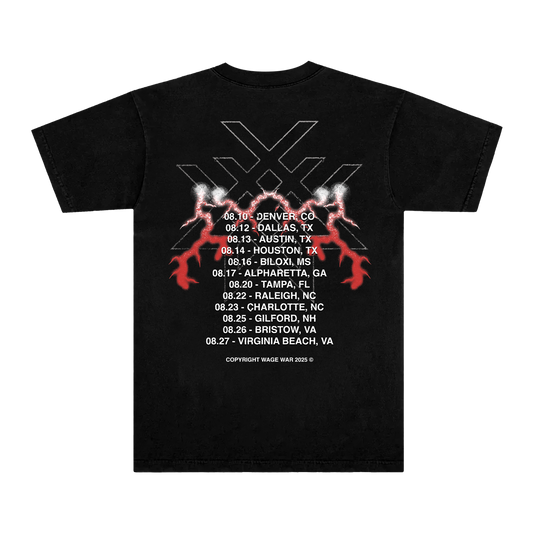 Alligator Bones Tour Tee