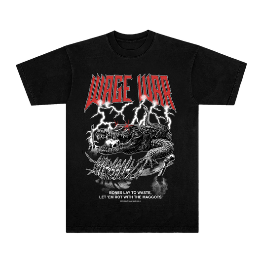 Alligator Bones Tour Tee
