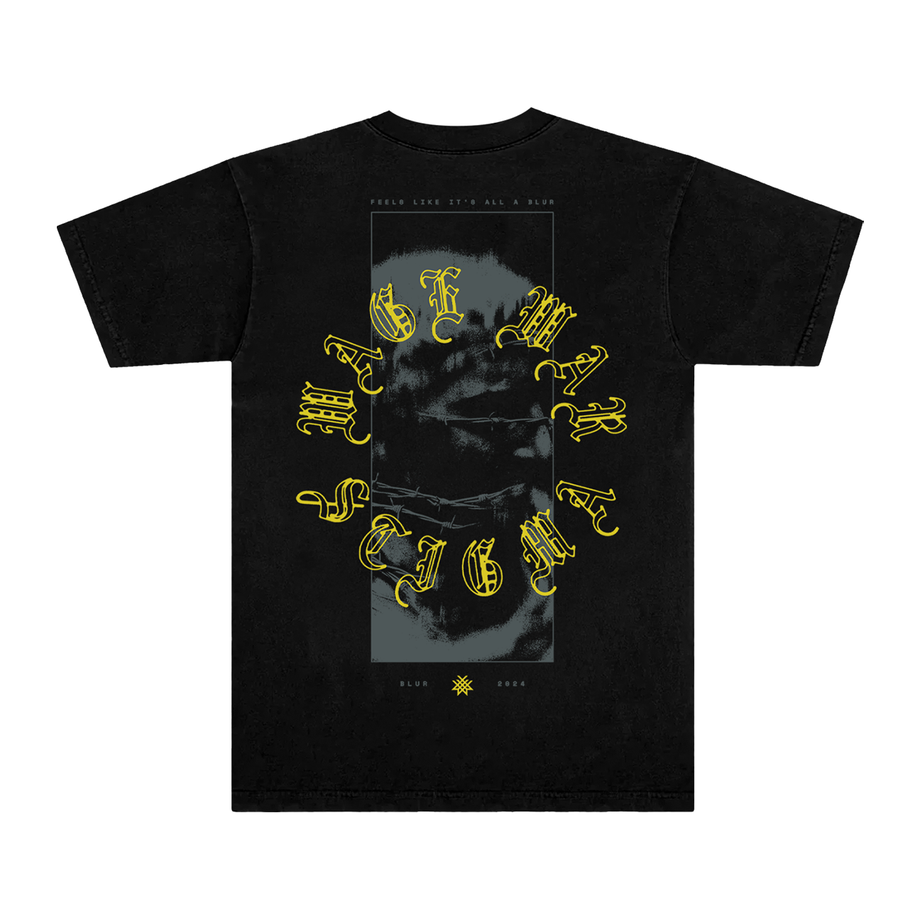 Barbed Blur Tee