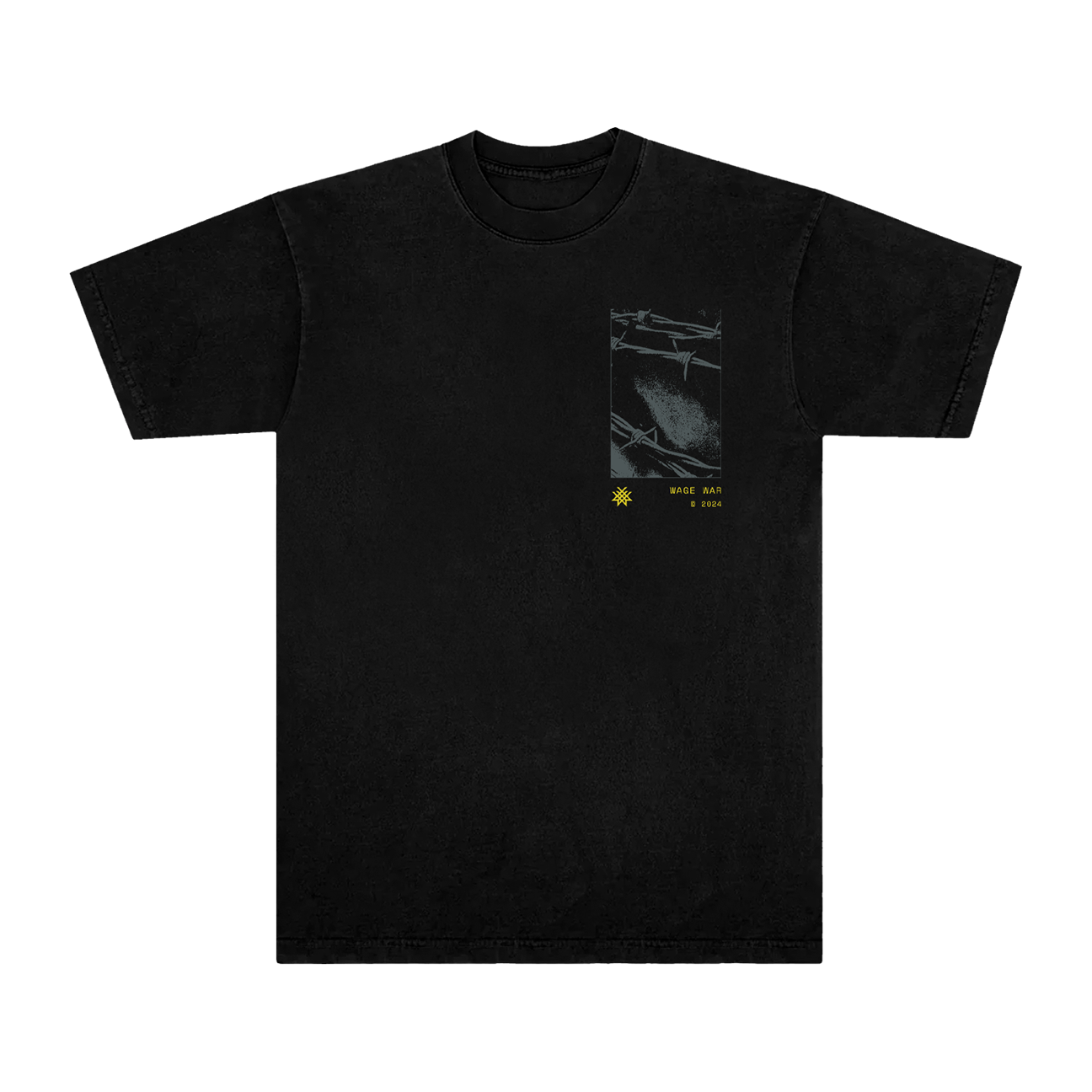Barbed Blur Tee