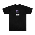 Barbed Wire Globe Tee (Black)