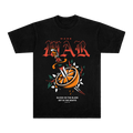 Blood Orange Tee (Solid Black)