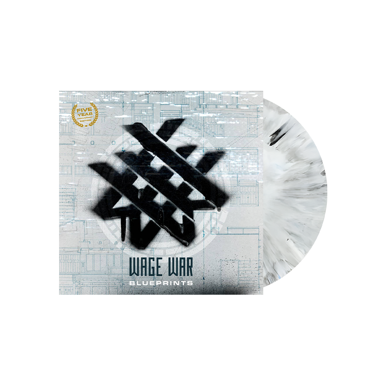 Blueprints Anniversary Edition LP