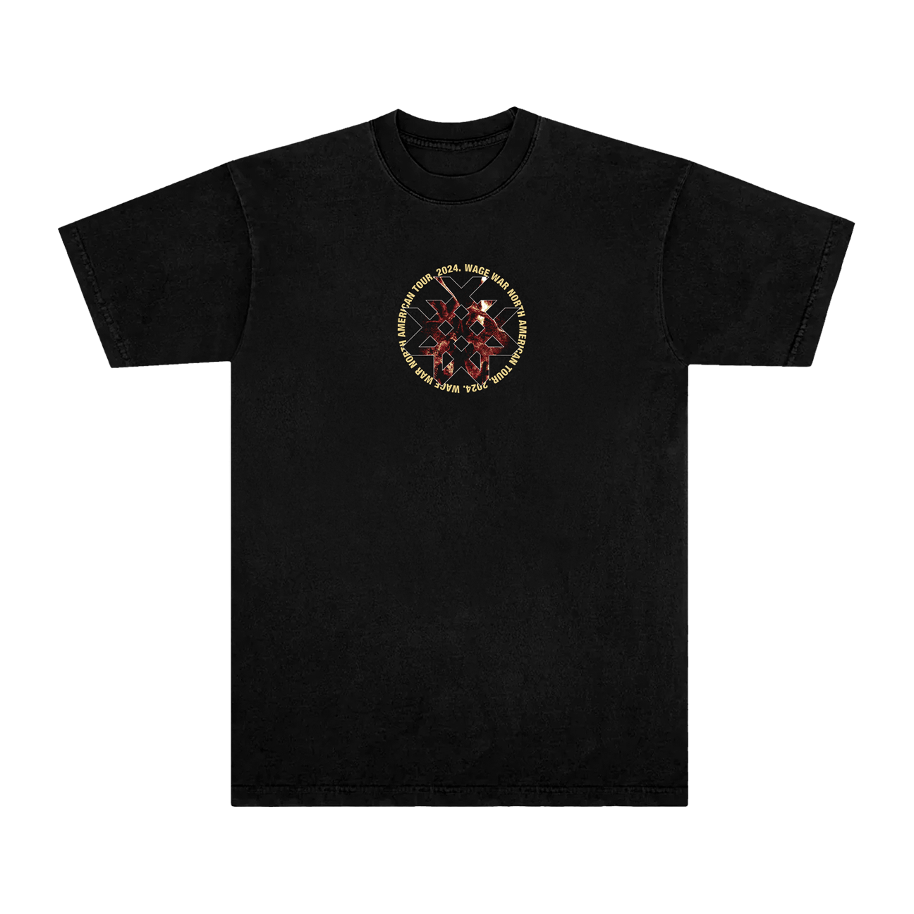 Buck Tour Tee (Black)