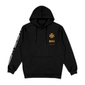 Barcode Pullover Hoodie