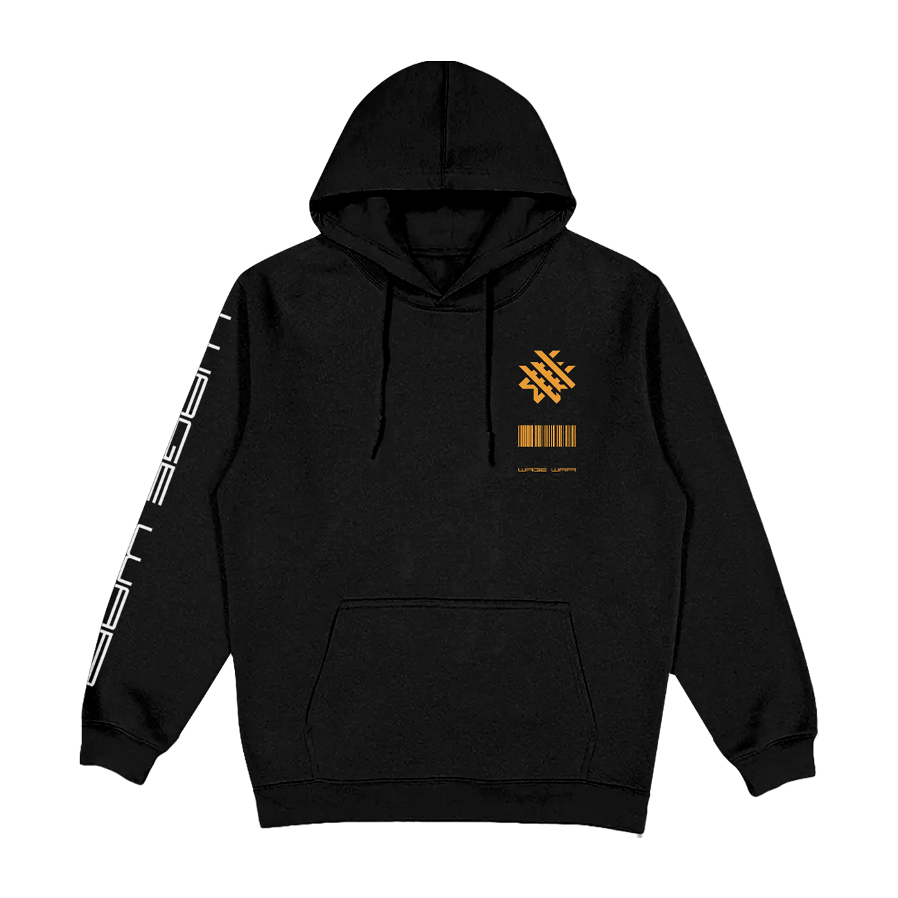Barcode Pullover Hoodie
