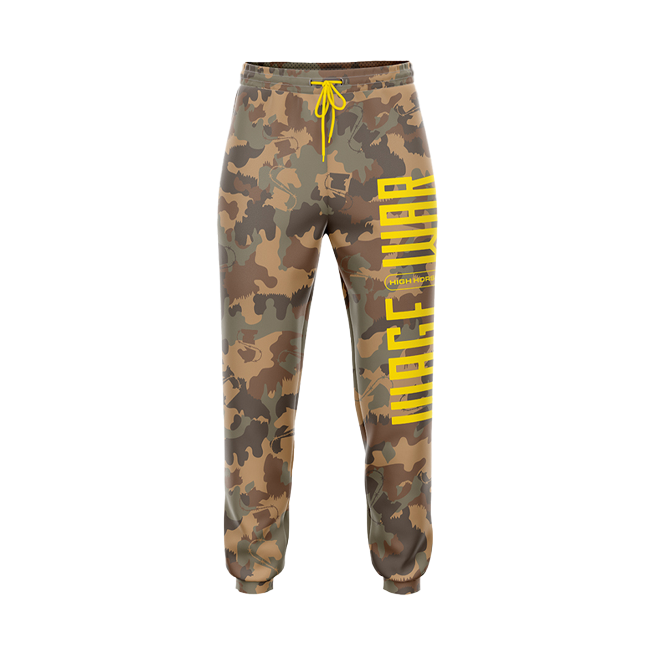 High Horse Camo Joggers