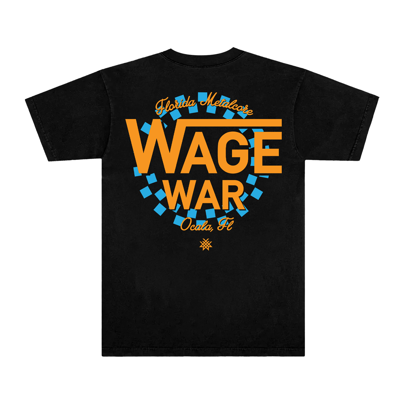 Metalcore Chex Tee (Black)