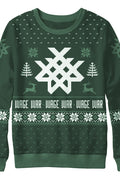 Holiday Sweater (Hunter Green)