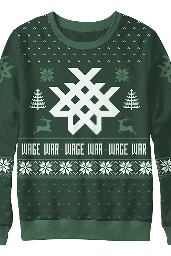 Holiday Sweater (Hunter Green)