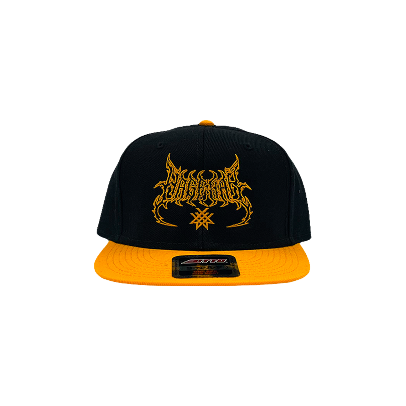 Death Metal Snapback Hat