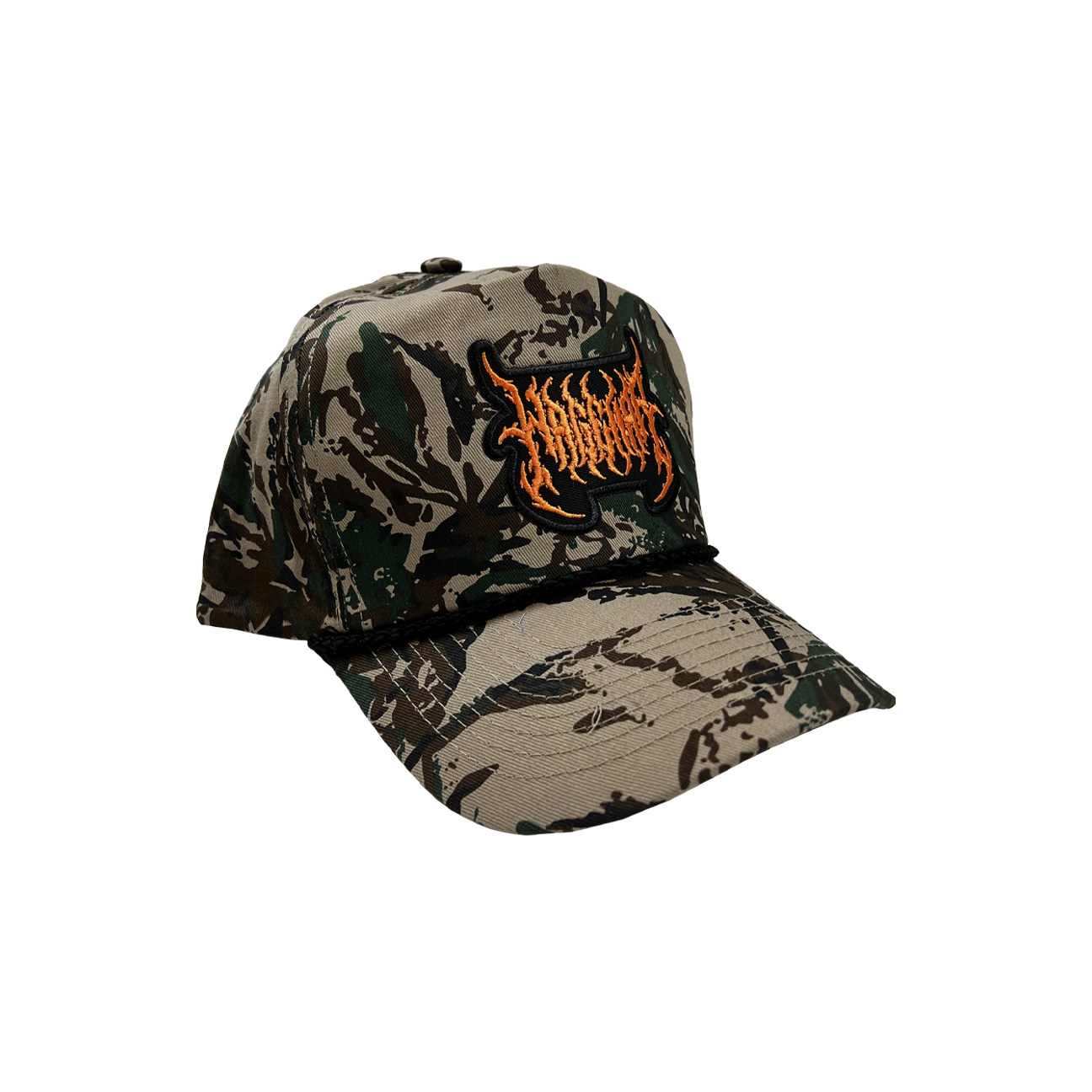 Metal Logo Cap (Camouflage)
