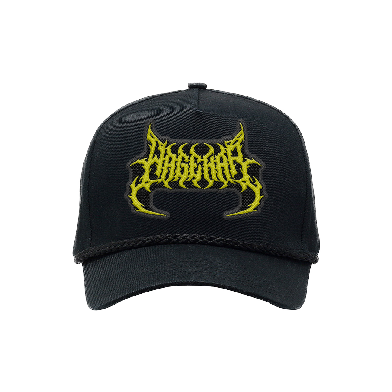 2025 Metal Logo Hat (Black)
