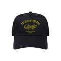 Florida Swamp Metal Trucker Hat