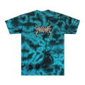 Metal Logo Tie Dye Tee