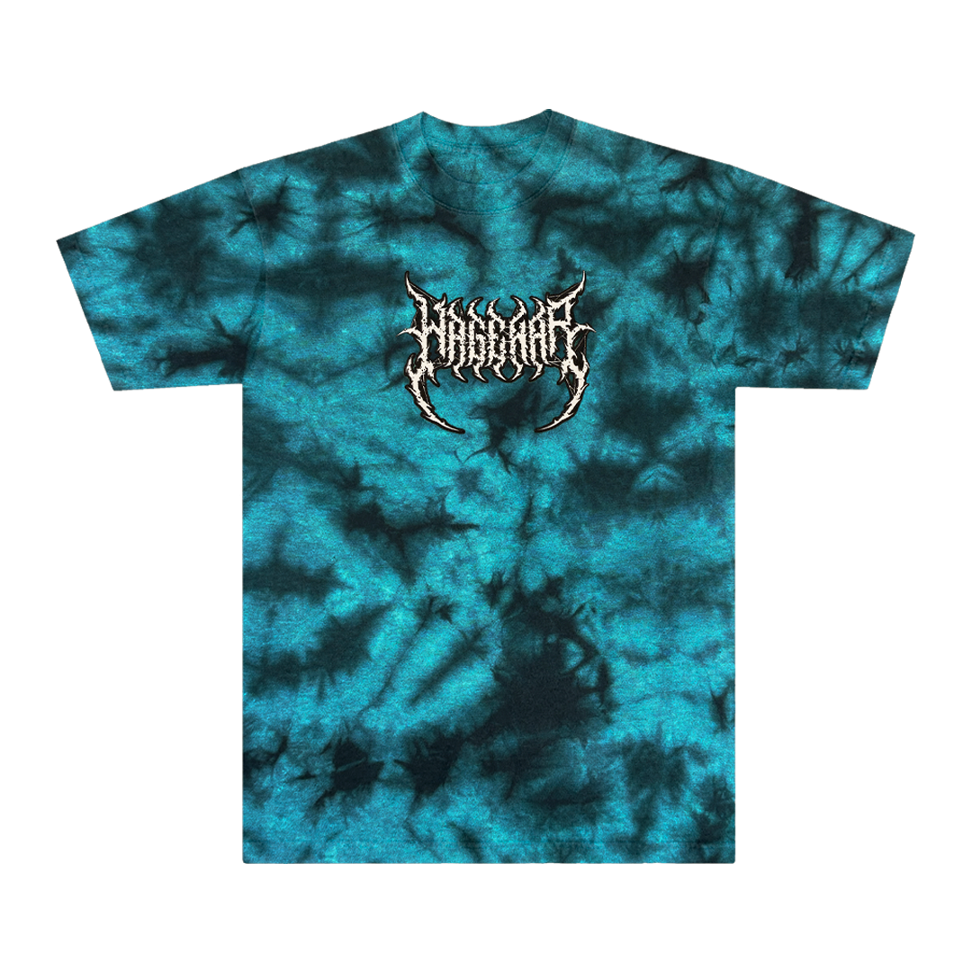 Metal Logo Tie Dye Tee