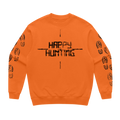 Happy Hunting Crewneck (Orange)