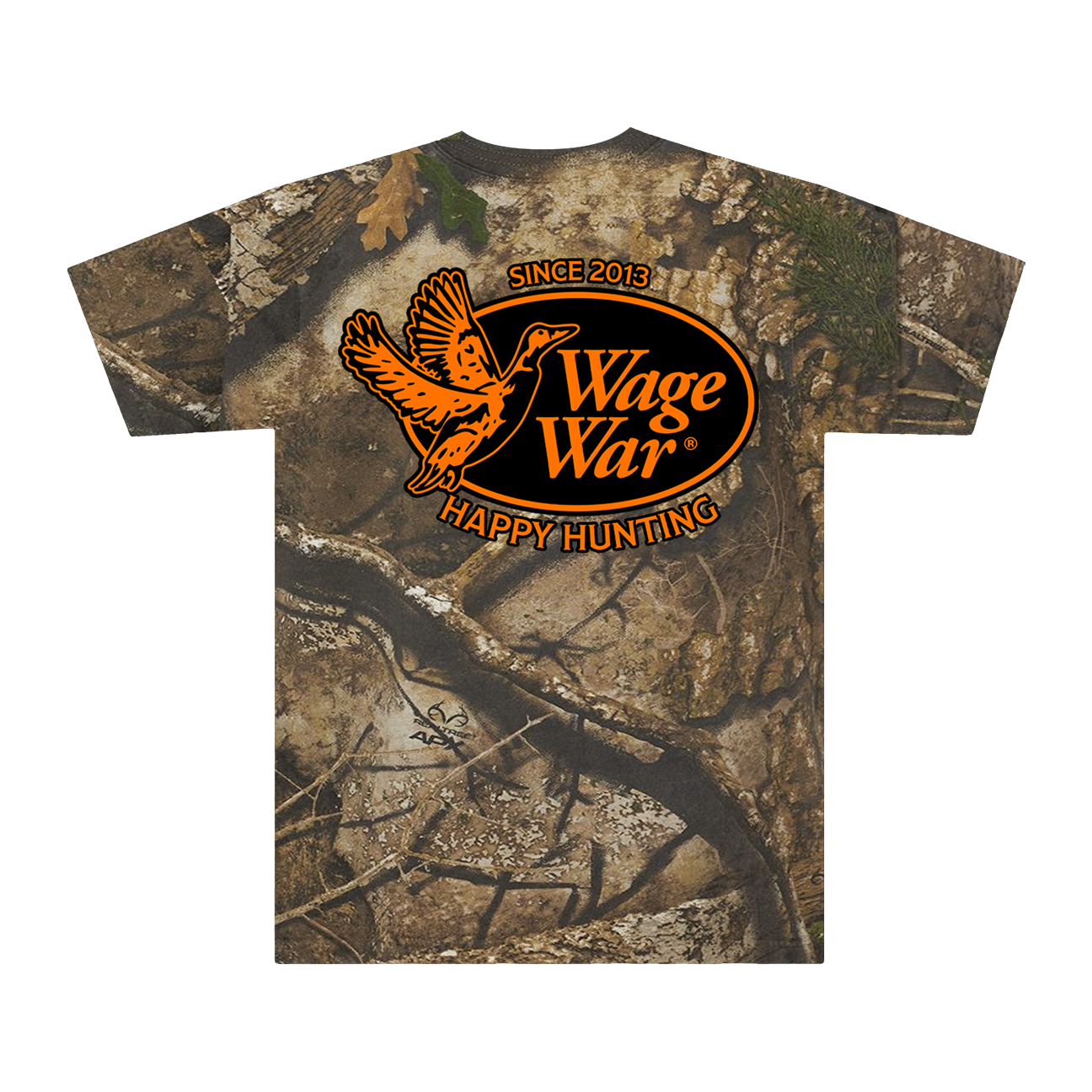 Happy Hunting Camo Tee (Realtree APX)