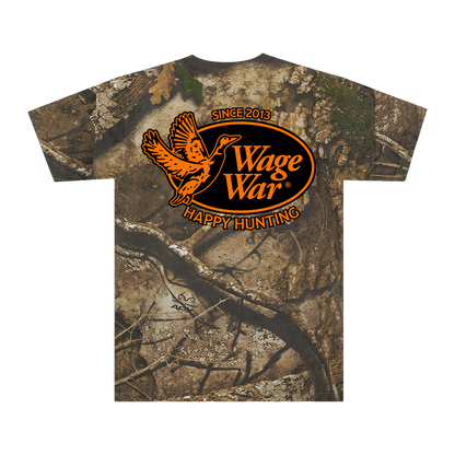Happy Hunting Camo Tee (Realtree APX)