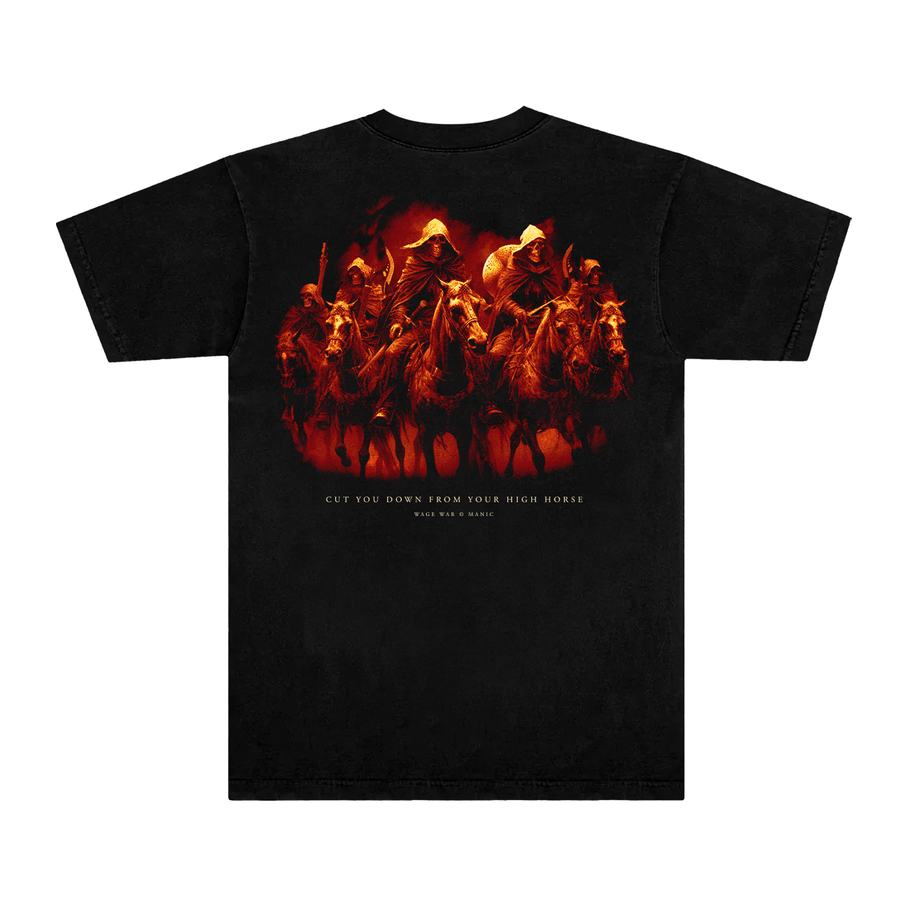 Horsemen Tee (Black)