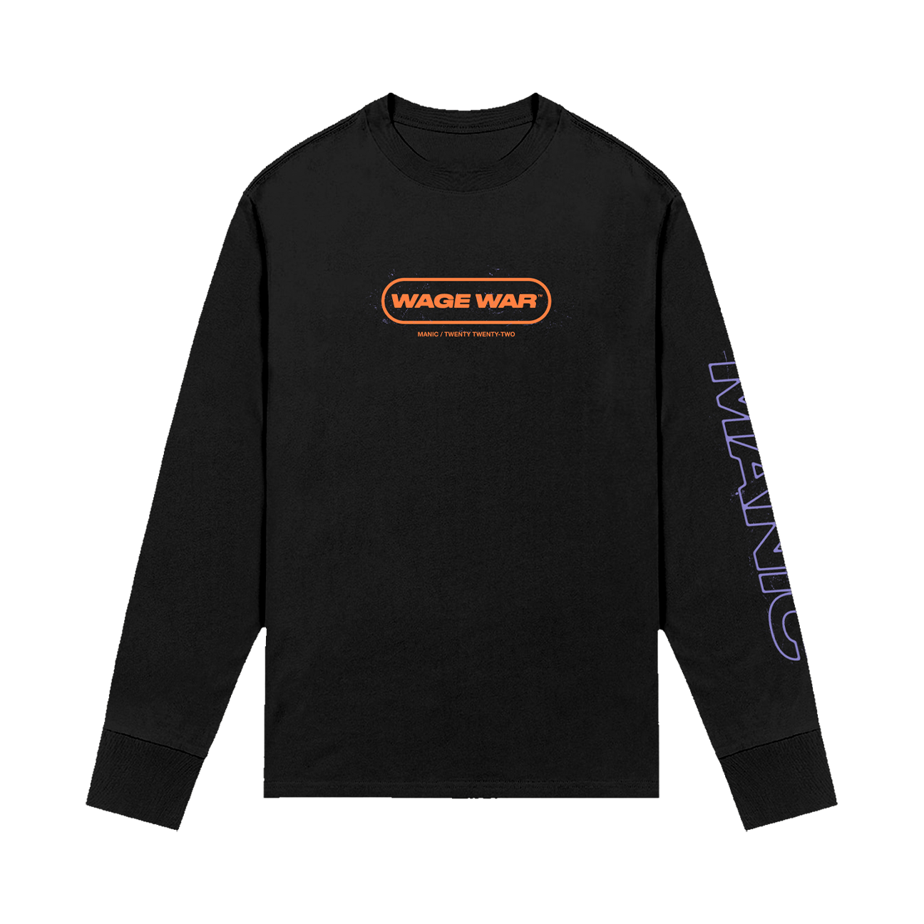 Hourglass Long Sleeve Tee (Black)