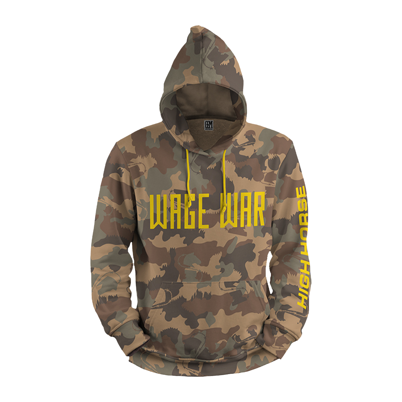 High Horse Camo Hoodie