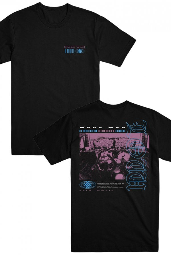 Live Pic Tee (Black)