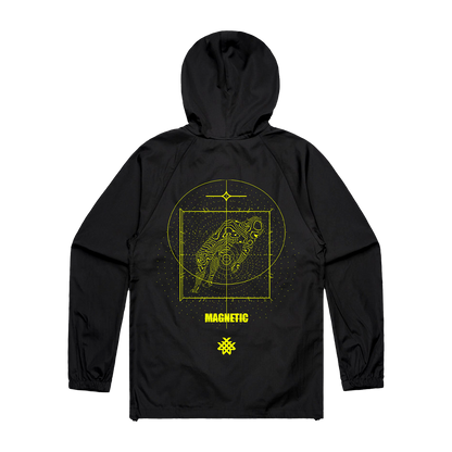 Magnetic Windbreaker (Black)